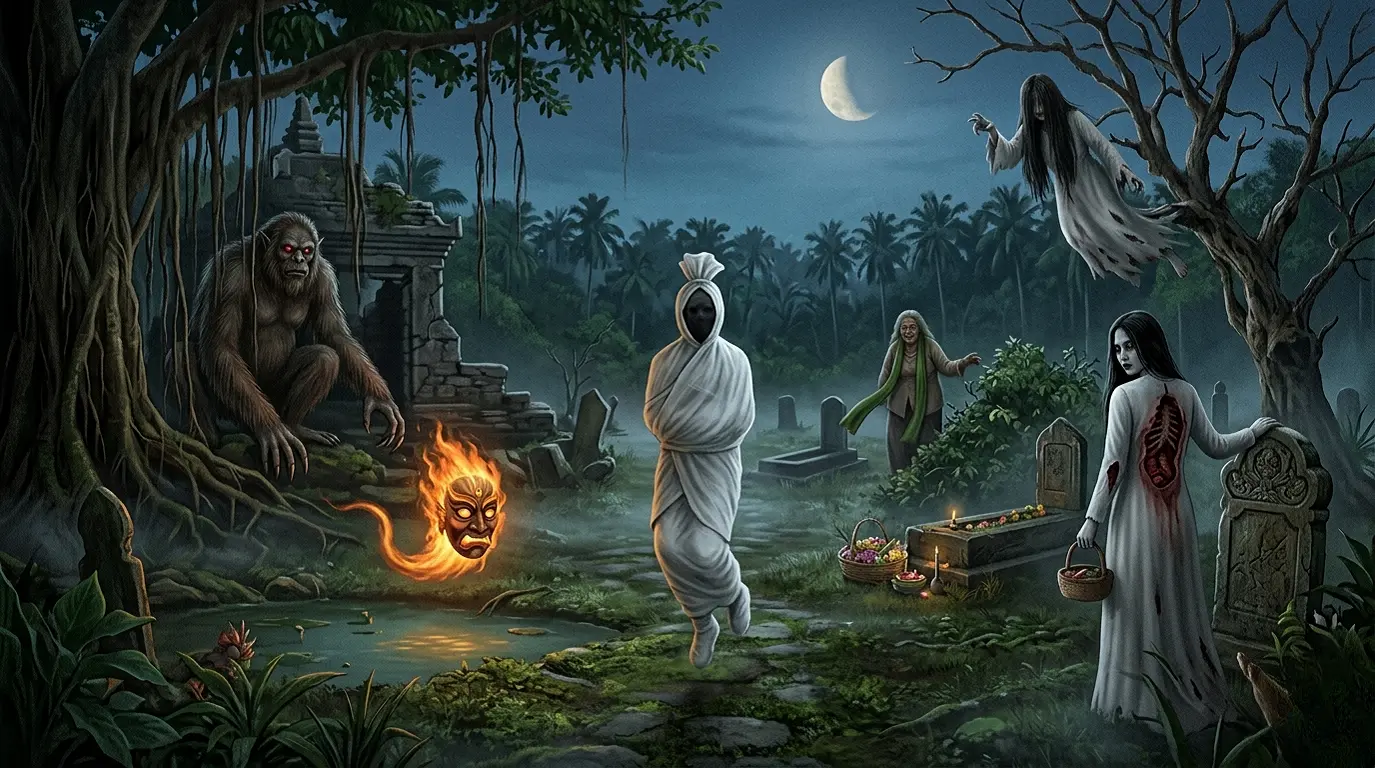 Indonesian Horror